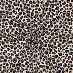 French Terry Digital Leopard