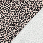 French Terry Digital Leopard
