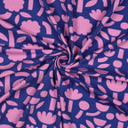 Jersey GOTS Blumen Jennifer Bouron
