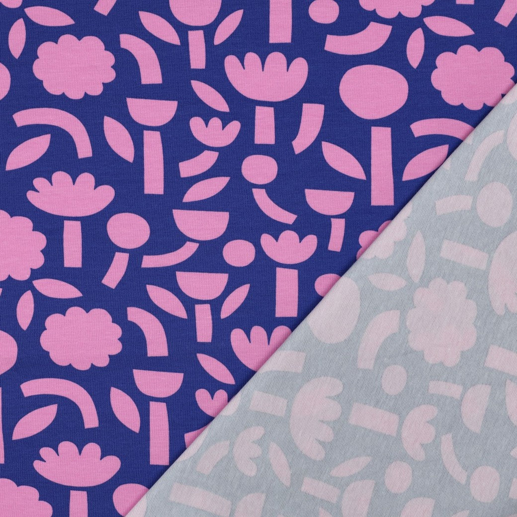 Jersey GOTS Blumen Jennifer Bouron