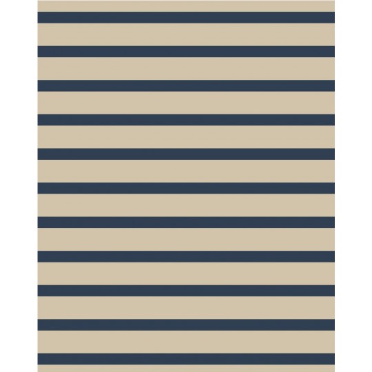 Baumwolljersey Streifen 100% BW in 4 tollen Farben