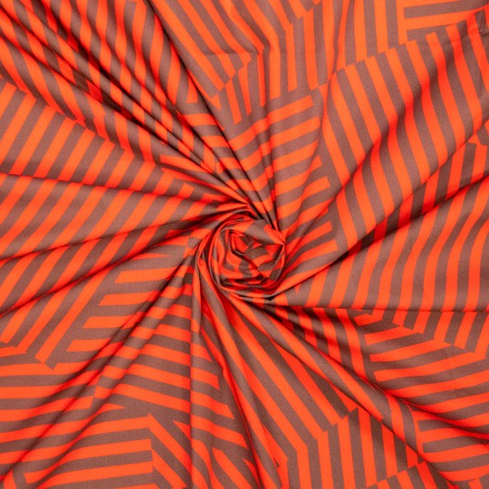 PS Patch Stripes Poplin – Gewebter Baumwoll-Poplin
