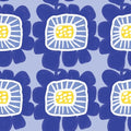 Poplin Flower – Gewebter Baumwoll-Poplin