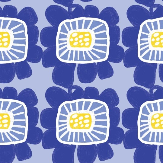 Poplin Flower – Gewebter Baumwoll-Poplin