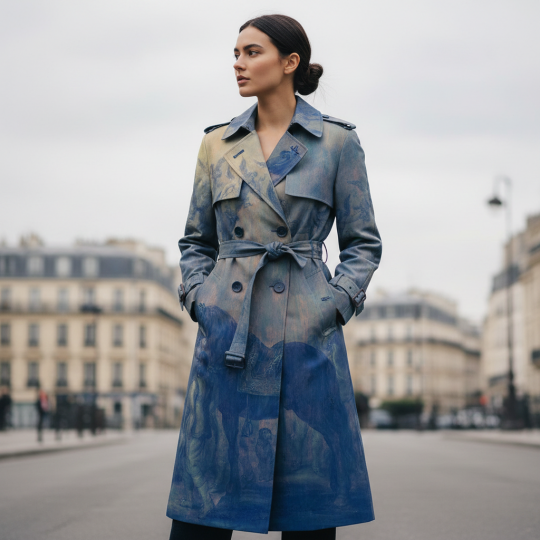 Trench Water Resistant Rijks – Polyester-Baumwoll Trenchqualität