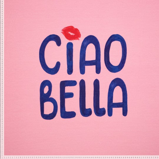Panel –  Jersey Ciao Bella Baumwoll-Elastan Knit