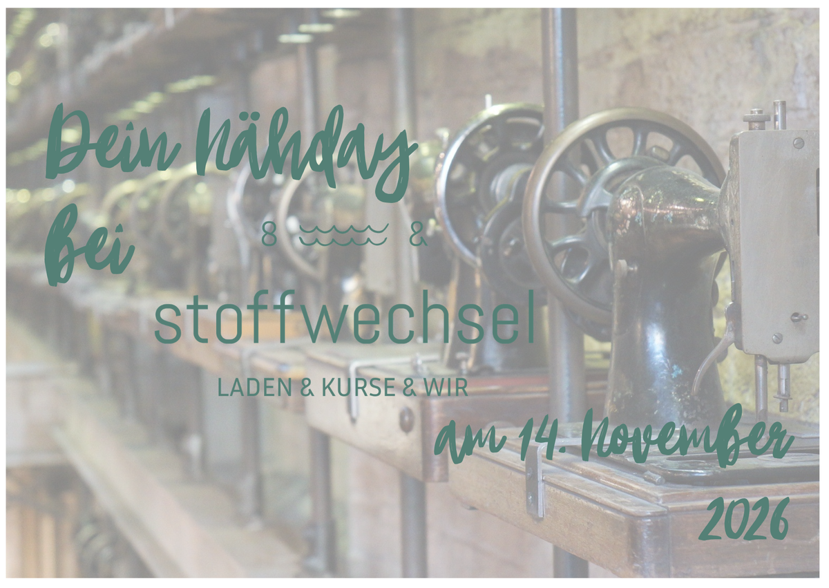 2ter Nähday im Studio Friedrichsberg