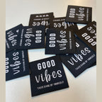 Label "Good Vibes"