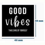 Label "Good Vibes"