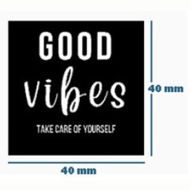 Label "Good Vibes"