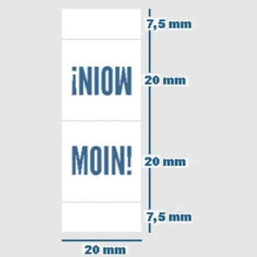 Label "Moin"