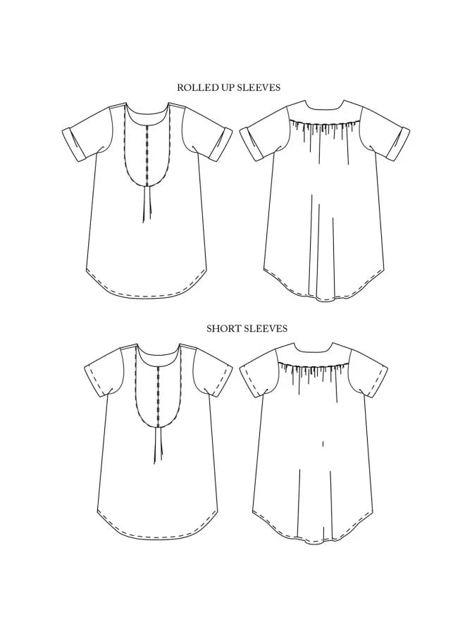 The Dress Shirt Pattern