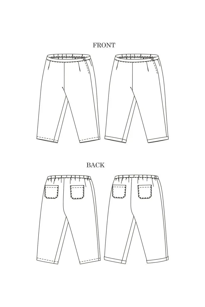 The Eve Trouser Pattern von Merchant & Mills