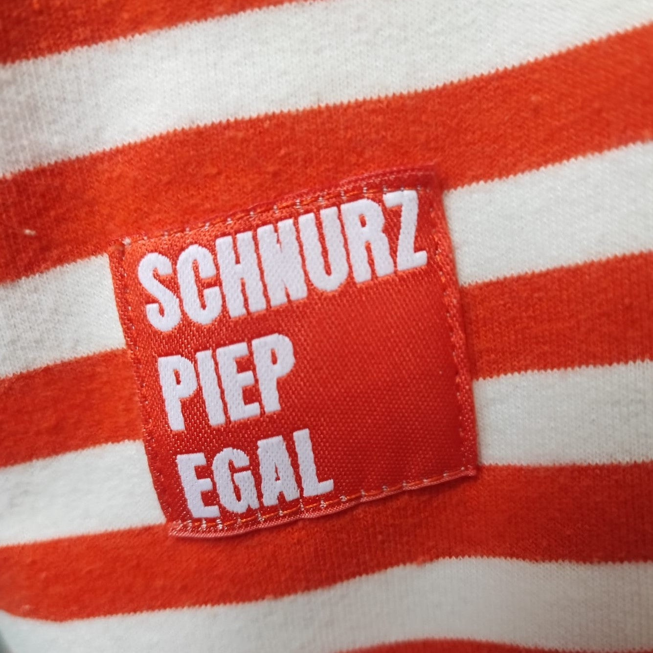 Label "Schnurz Piep Egal"