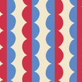 Baumwolljersey Abstract Balls