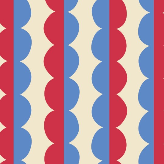 Baumwolljersey Abstract Balls