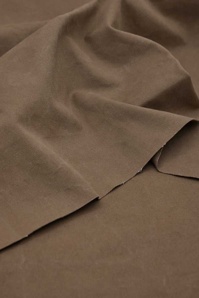 Heavy Washed Canvas "Mind The Maker"
