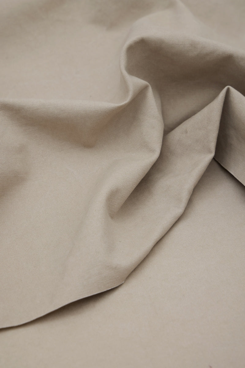 Heavy Washed Canvas "Mind The Maker"