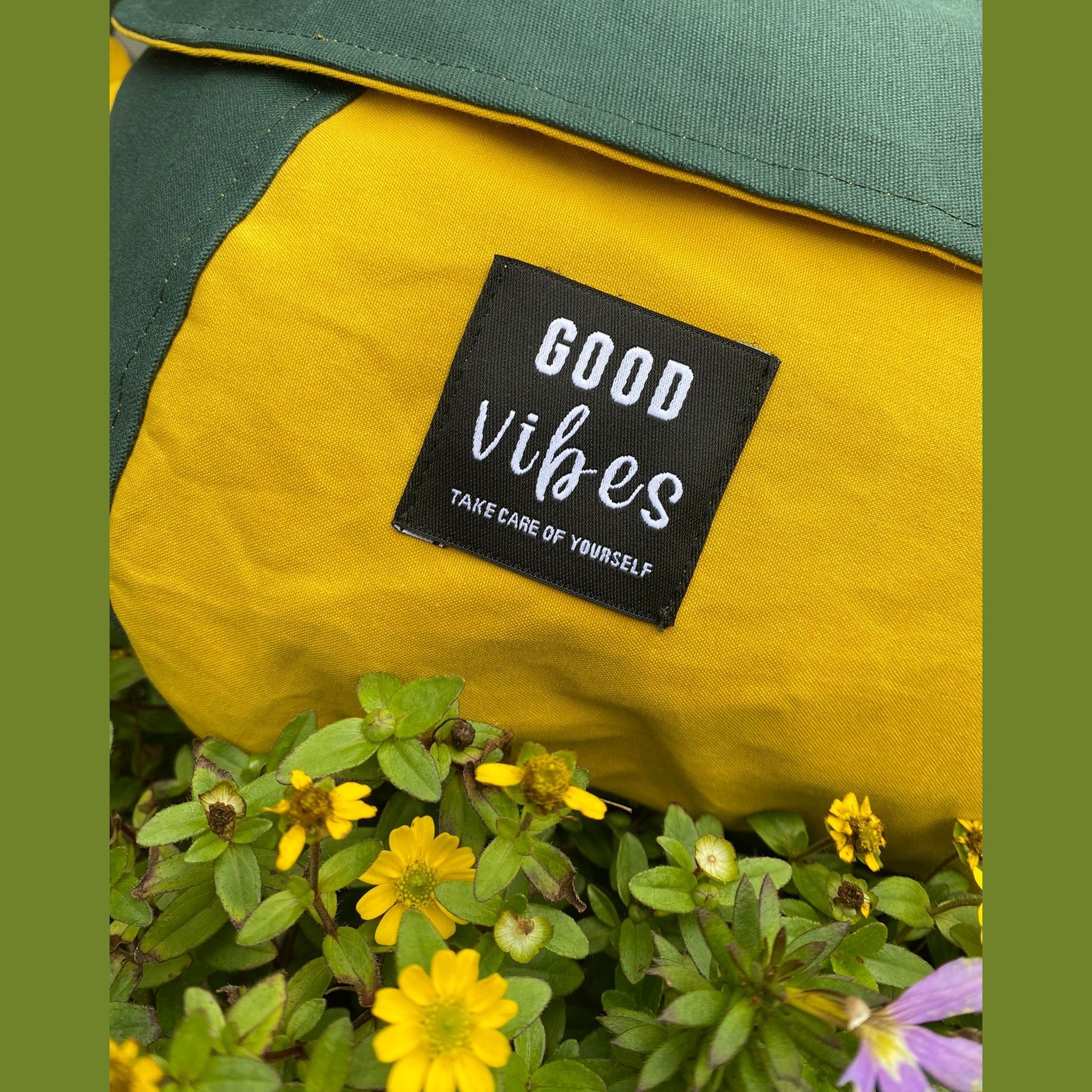 Label "Good Vibes"