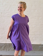 Cotton yarn dyed Stripes
