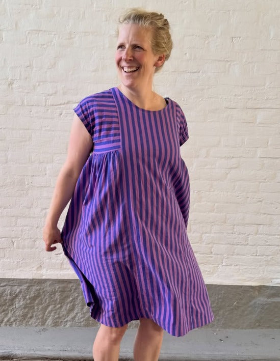 Cotton yarn dyed Stripes