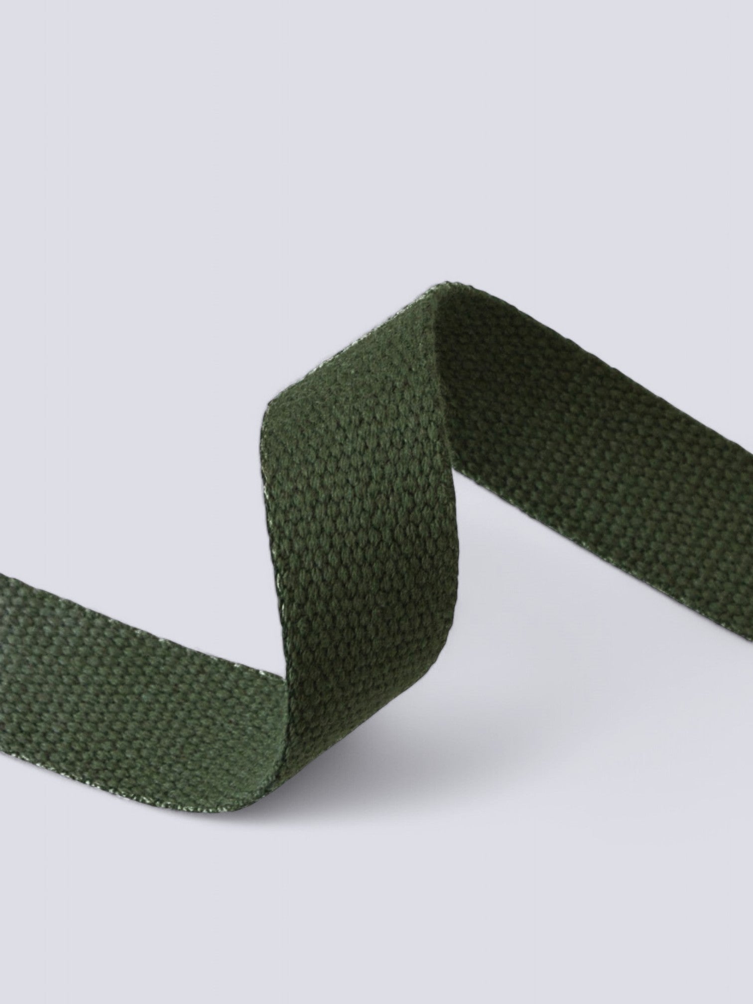 Gurtband 40mm Green Khaki – Mind the Maker