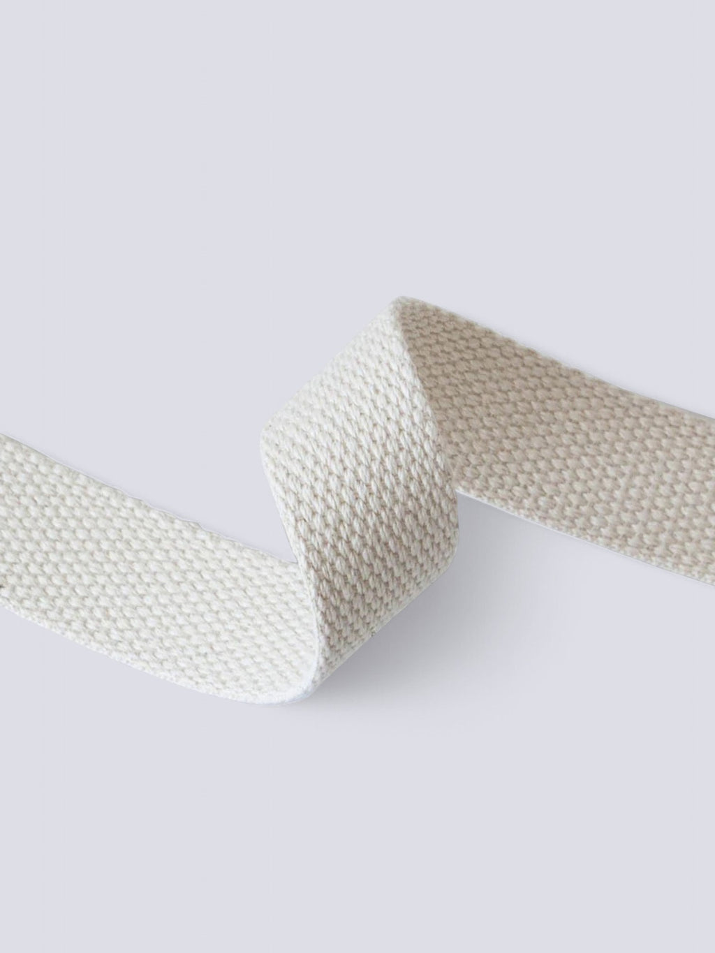 Gurtband 40mm Natural – Mind the Maker