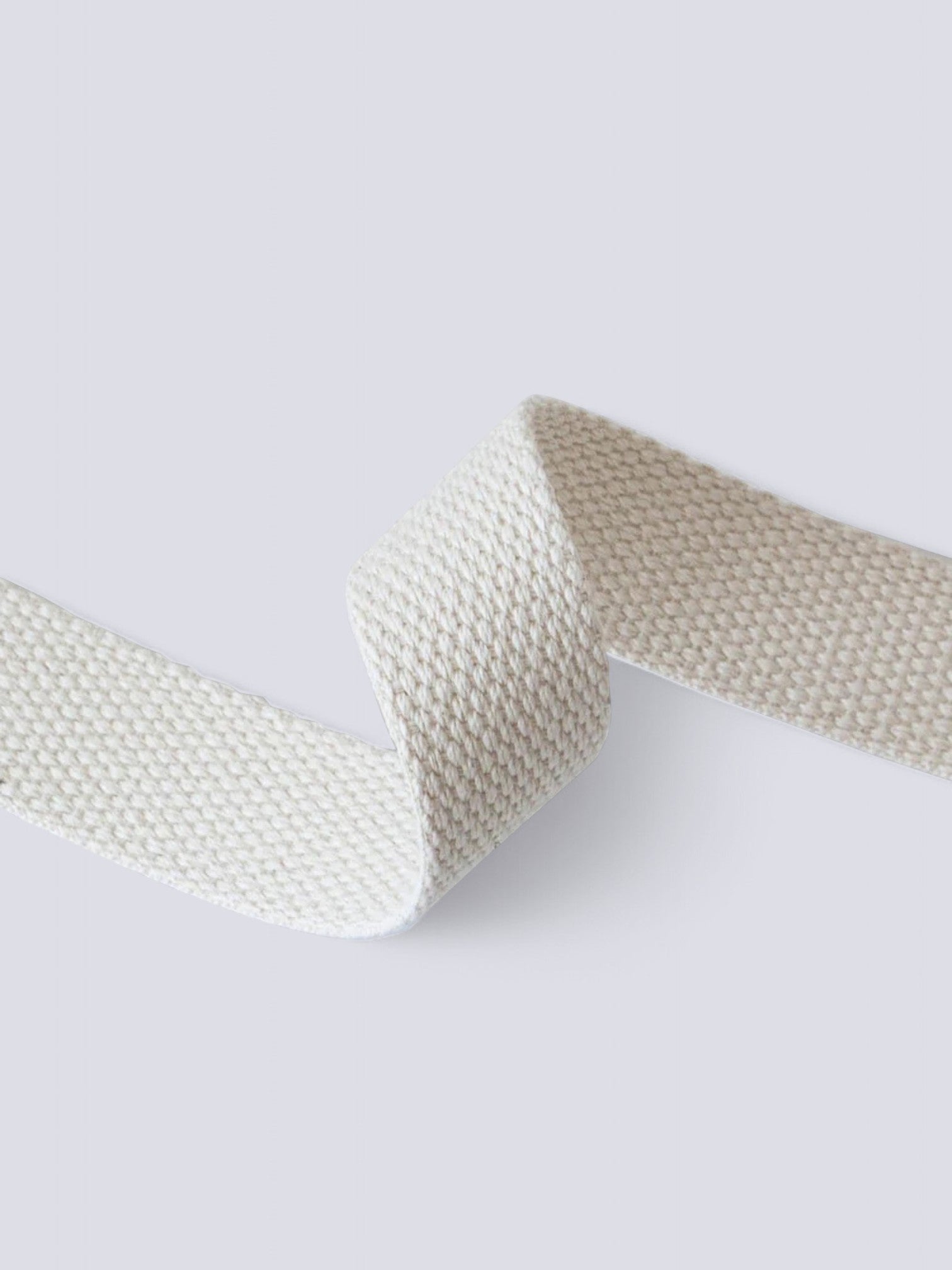Gurtband 40mm Natural – Mind the Maker