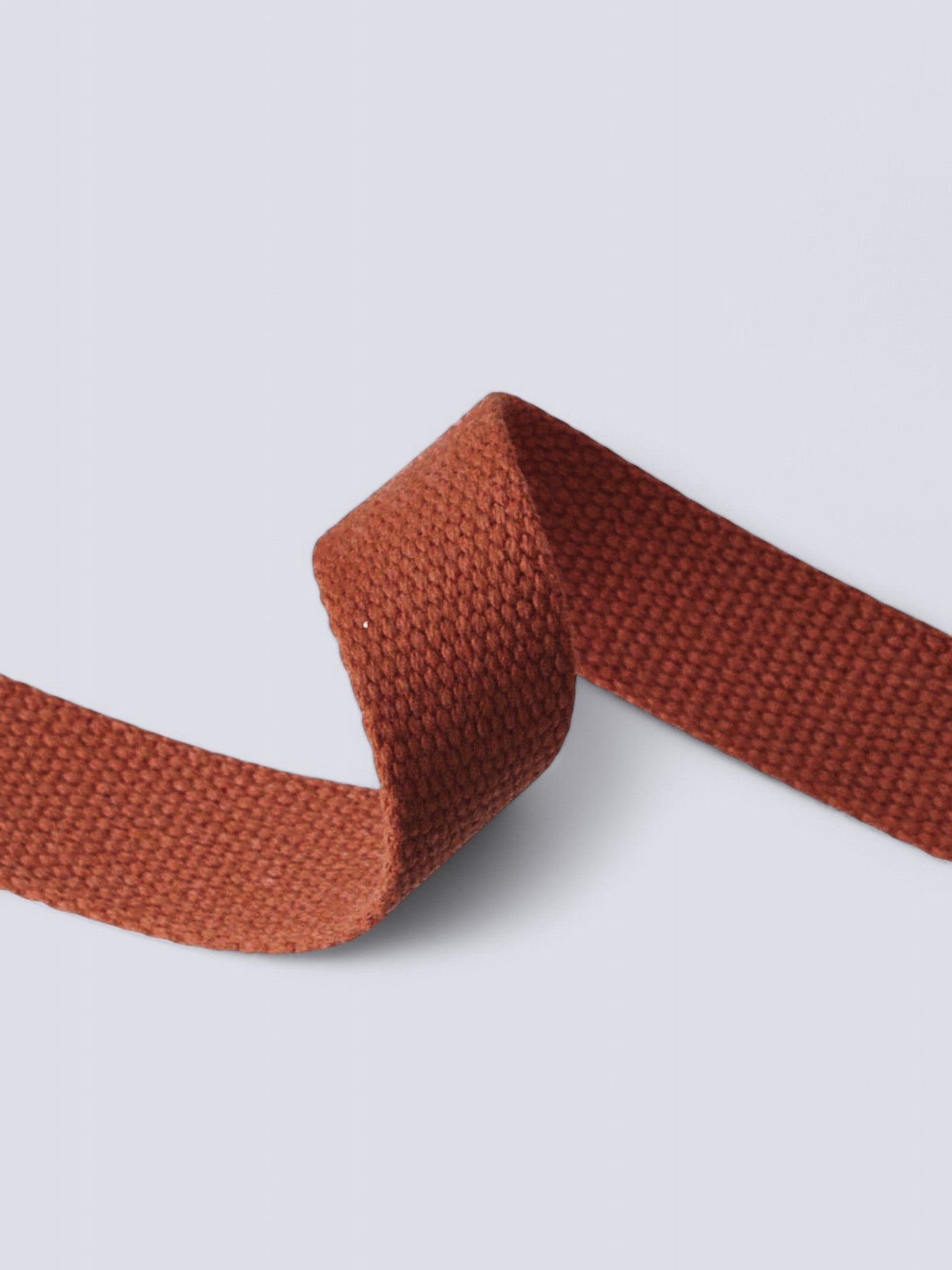 Gurtband 40mm Sienna – Mind the Maker
